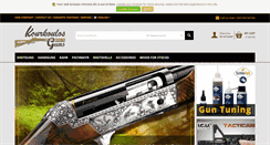 Desktop Screenshot of kourkoulosguns.gr